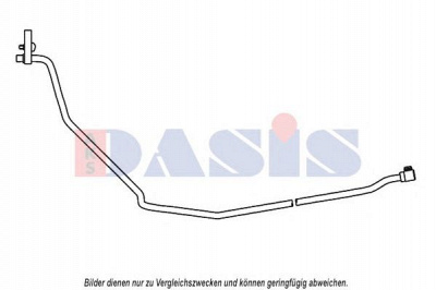AKS DASIS 885805n -  Трубопровод высокого / низкого давления, кондиционер